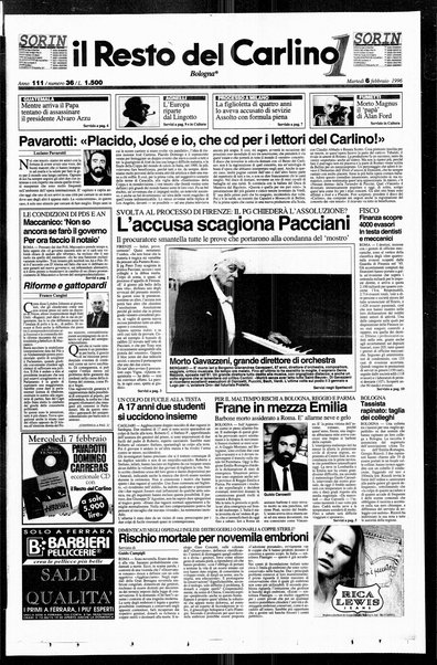 Il Resto del Carlino : giornale dell'Emilia